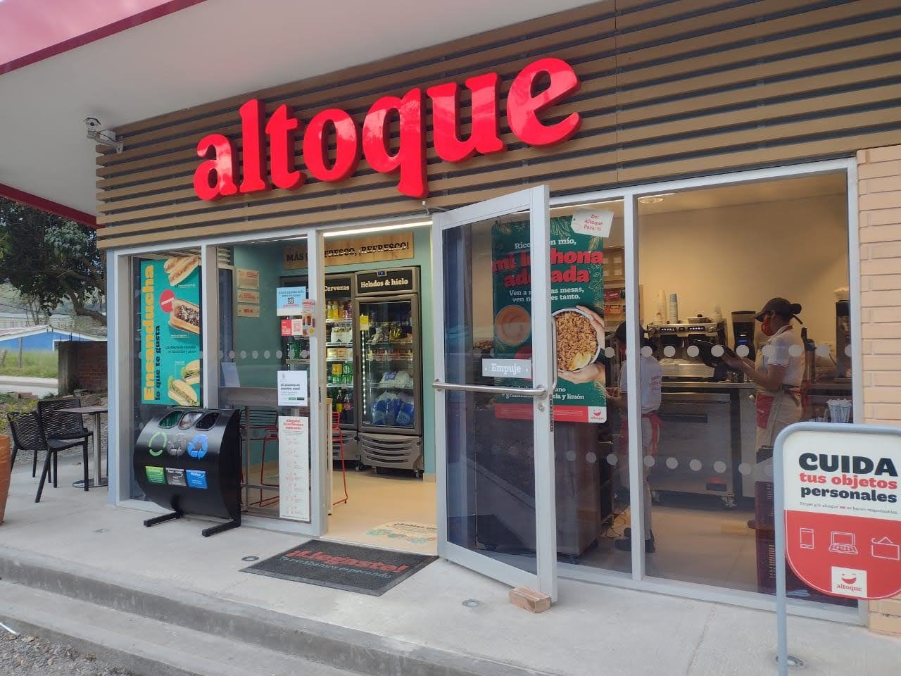 Local Altoque - vista principal